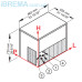 Льдогенератор BREMA C 150 W